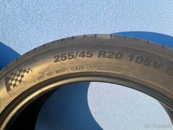 Kumho ecsta 255/45 r20 cisto nove gumy