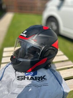 SHARK EVO-GT preklapacia prílba 60-61 cm