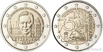 Euromince z roku 2025