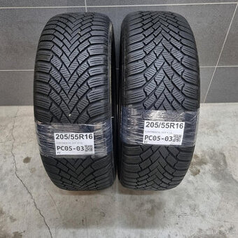 Zimné pneumatiky 205/55 R16 CONTINENTAL DOT4119