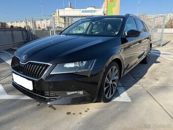 SKODA Superb 2.0 TDI 4x4 LAURIN & KLEMENT