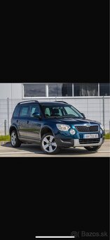 Predam skoda yeti 1.2 tsi 77kw 7 rychlostny automat DSG