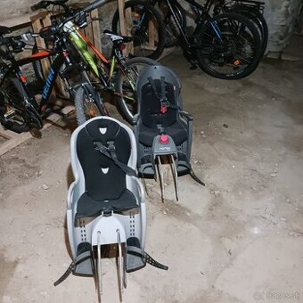 Detská sedačky na bicykel Hamax