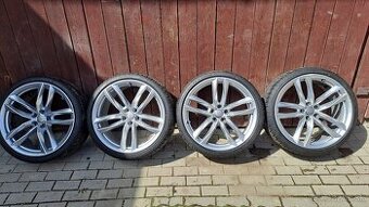 Audi 5x112 R21 stredová 66,6 ET25