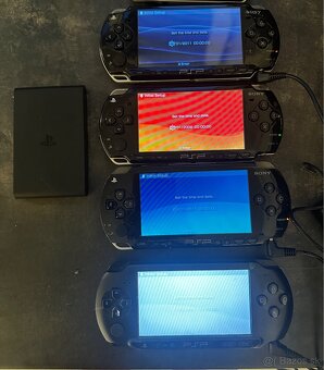 Predam 4ks PSP, a PS TV