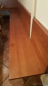 Bukové lavice / sedenie
