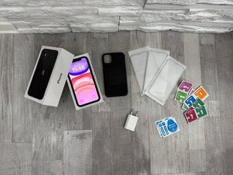 iPhone 11 – 128 GB, elegantná čierna | TOP stav | Spoľahlivý