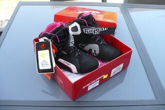 Predám dámske kotníkové moto-topánky Furygan