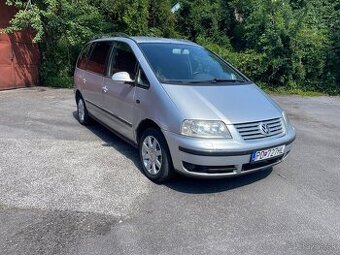 Volkswagen Sharan 4x4
