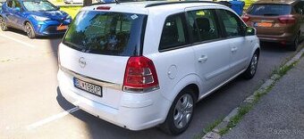Opel Zafira B 1.8 benzín+LPG