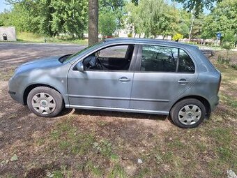 Predám škodu fabiu 1.2 htp 47kw benzin