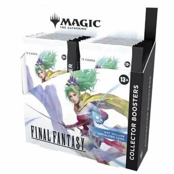 Magic the Gathering Final Fantasy Collector Booster Box