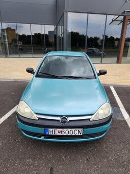 predam opel corsa 1.0 43kw