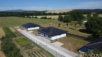 Na predaj novostavba – moderný bungalov v obci Podlužany