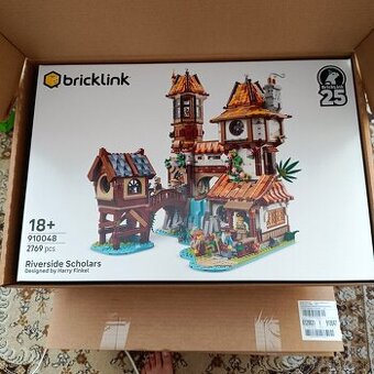 LEGO BrickLink 910048 Riverside Scholars