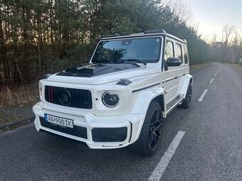 Mercedes benz triedy G63 Brabus