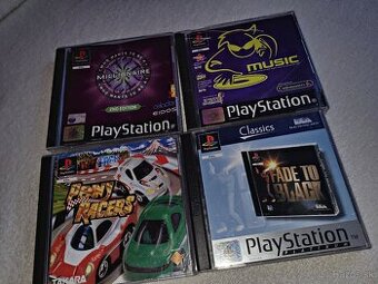 PLAYSTATION 1 HRY