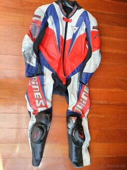 Dainese kožená kombinéza – veľkosť 54 🏁
