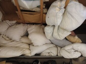 stare paperove duchny periny objem za transporter