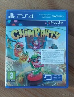 Chimparty [CZ] PS4