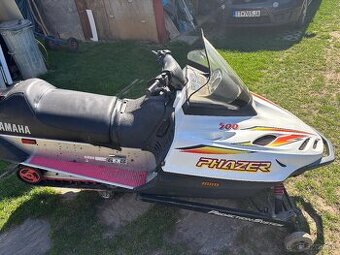 Predám snežný skúter Yamaha phazer 500