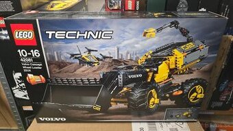 LEGO Technic 42081 Volvo Koncept Kolesový nakladač ZEUX