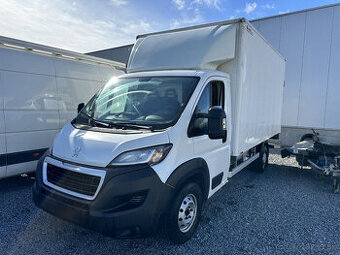 Peugeot Boxer 2,2HDi hydraulické čelo, 8/2020