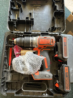 Predaj náradia BLACK & DECKER