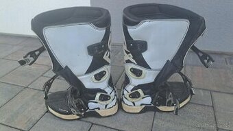 Motocross cizmy FOX - 1