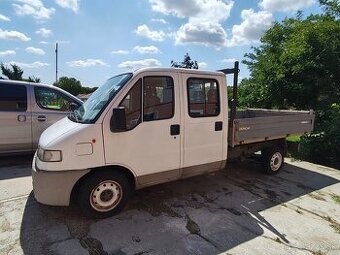 Fiat Ducato 2.5 tdi 90kw, valnik, r. 1999