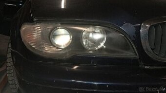 Predám predné svetlá bmw e46 coupe - 1