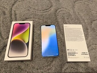 Predám Apple iPhone 14 Plus 128GB biely