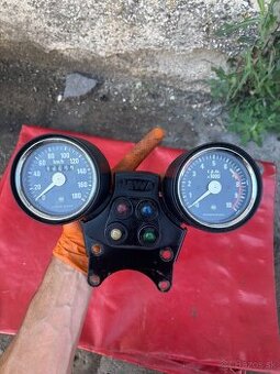 Jawa 350 tachometer/pristrojova doska