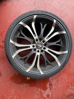 Disky Barracuda 5x112 r19 s pneu dvojrozmerné