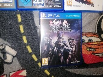 Predám hry na PS4