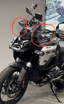 Predám bočné deflektory BMW R1300GS Adventure