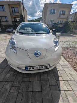Nissan Leaf Tekna 80kw možnosť odpočtu DPH