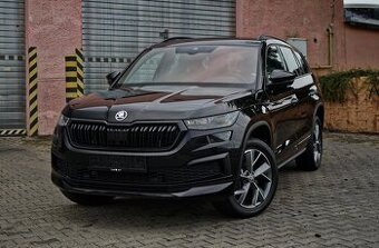 ✔️ Škoda Kodiaq 2.0 TDI EVO 200 Sportline 4x4
