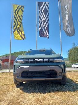 Nový Duster Expression ECO-G 100