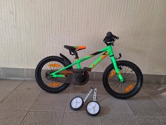 Predám detský bicykel 16kola Cube Race160