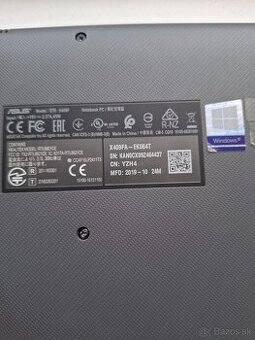 Asus X 409FA-EKO64T