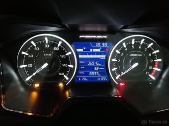Predám/Vymením Honda forza 350/2024