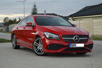 Mercedes CLA 180 AMG Packet r.2019 1.majiteľka iba 90tis.km