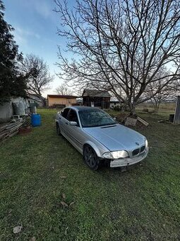 Predám / Rozpredám BMW E46 330d predfacelift (135 kw)