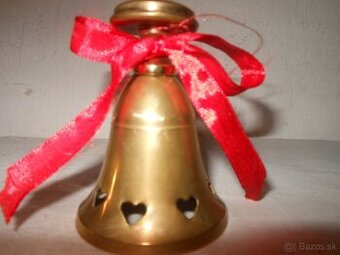 Vesselé mosadzné zvonce
