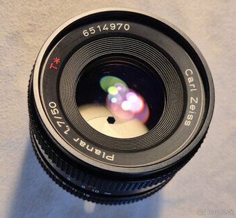 Carl Zeiss Planar 50mm f/1.7 AEJ pre bajonet Contax/Yasica