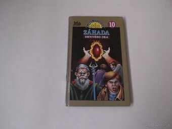 Traja Pátrači-Záhada ohnivého oka-č 10