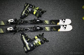 lyže Fischer Xtr 145 cm