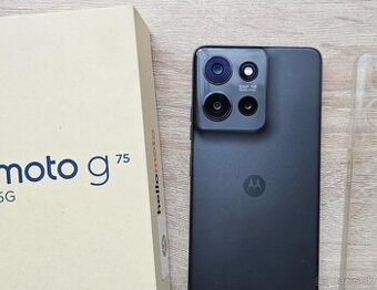 Motorola Moto G75 5G 8GB/256GB,cierna, zaruka