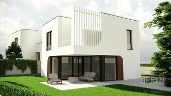 Výnimočný dvojdom v Gbeľanoch s modernou architektúrou